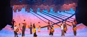 潮剧《侨批颂》亮相央视舞台 展现侨批文化魅力