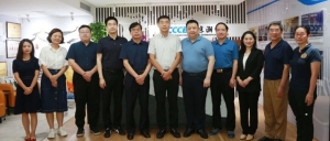 北京市委两新工委刘江伟副处长一行走访调研北京市京潮公益基金会