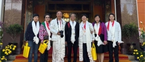 北京市京潮公益基金会主席陈才雄、理事长单虹赴西藏出席“康复健康小屋暨中国志愿医生行动——西藏站”系列活动