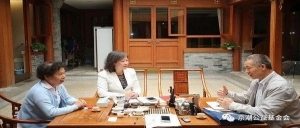 北京市民政局党建处党建指导员走访北京市京潮公益基金会